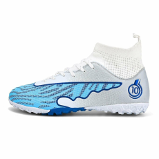  MBrands futballcipő 8.0 bokával szintetikus pitch White 35-höz