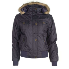  Mbrands Lee Cooper női kabát, lila színű, S méret
