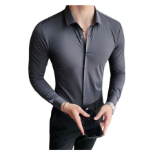 Mbrands slim fit ing, amely nem gyűrődik 38 férfi ing