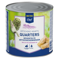  MC Articsóka Negyedek 2500 g konzerv