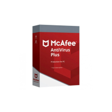 McAfee AntiVirus Plus (3 eszköz - 1 év) (Digitális kulcs) karbantartó program