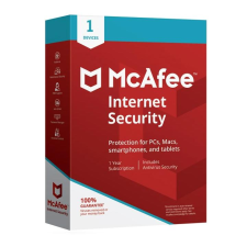  McAfee Internet Security - 1 eszköz / 1 év karbantartó program