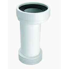 McAlpine NA110 excenteres WC bekötő idom 20mm eltolással, lamellázott, L=260mm szaniter