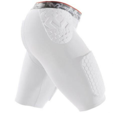 McDavid HEX THUDD SHORT védő felszerelés Unisex Fehér M gyógyászati segédeszköz
