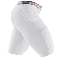 McDavid hex thudd short védő felszerelés unisex fehér xl gyógyászati segédeszköz