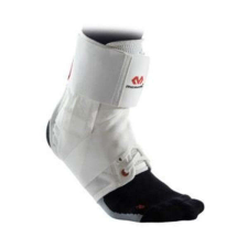McDavid light ankle brace with figure-8 strap védő felszerelés unisex fehér m gyógyászati segédeszköz