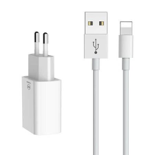 Mcdodo 2xUSB-A hálózati töltő + USB-A - Lightning kábel (CH-6720) (CH-6720) mobiltelefon kellék