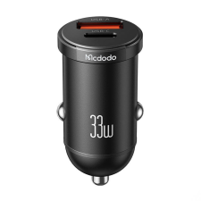 Mcdodo Autós töltő Mcdodo CC-2320, USB-C + USB-A, 30W mobiltelefon kellék