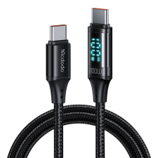 Mcdodo CA-1100 USB-C to USB-C cable, 100W, 1.2m (black) kábel és adapter