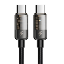 Mcdodo CA-2840 USB-C - USB-C kábel PD 100W 1,2m fekete (CA-2840) (CA-2840) kábel és adapter