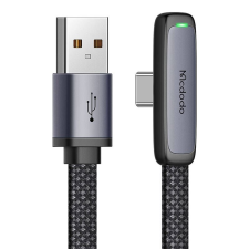 Mcdodo CA-3340 USB-A - USB-C 1.2m fekete (CA-3340) mobiltelefon kellék