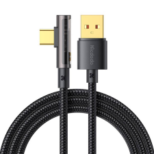 Mcdodo CA-3381 USB-A apa - USB-C apa 2.0 Adat és töltőkábel - Fekete (1.8m) kábel és adapter