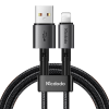 Mcdodo CA-3581 USB Type-A apa - Lightning apa Töltőkábel - Fekete (1.8m) (CA-3581)