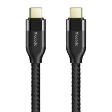 Mcdodo CA-7131 USB-C to USB-C 3.1 Gen 2 Cable, 4K 30Hz, 2m (Black) kábel és adapter