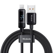 Mcdodo Cable USB-A to Lightning Mcdodo CA-5000, 1,2m (black) kábel és adapter