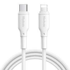 Mcdodo Cable USB-C to Lightning Mcdodo CA-7280, 1.2m (white) kábel és adapter