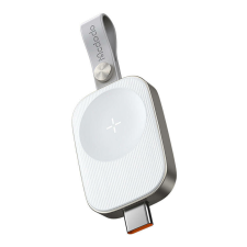 Mcdodo CH-4992 mágneses Apple Watch töltő USB-C csatlakozóval - fehér okosóra kellék