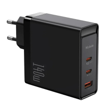 Mcdodo Charger GaN 140W Mcdodo CH-2911, 2x USB-C, USB-A (black) mobiltelefon kellék