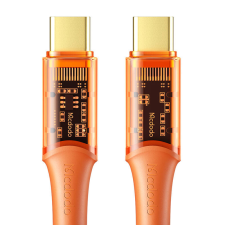 Mcdodo Kábel USB-C do USB-C Mcdodo CA-2113 100W 1.8m (narancssárga) kábel és adapter