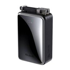 Mcdodo MC-0561 Powerbank integrált kábellel USB-C / 25000mAh 100W - Fekete (MC-0561) power bank