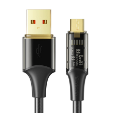 Mcdodo Micro USB kábel Mcdodo CA-2100 1.2m (fekete) kábel és adapter