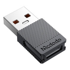 Mcdodo USB-A - USB-C adapter fekete (OT-6970) kábel és adapter