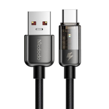 Mcdodo USB-C kábel Mcdodo CA-3150, 6A, 1.2m (fekete) kábel és adapter