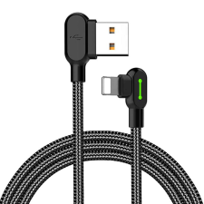 Mcdodo USB - Lightning kábel 3m fekete (CA-4679) (CA-4679) kábel és adapter