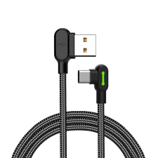 Mcdodo USB to USB-C cable Mcdodo CA-5280 LED, 0.5m (black) kábel és adapter