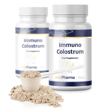 mcePharma mce Pharma Immuno Colostrum, szarvasmarha kolosztrum, 45 g vitamin és táplálékkiegészítő