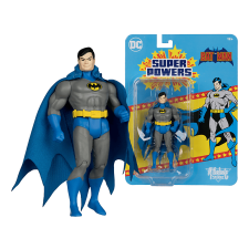 McFarlane DC DIRECT SUPER POWERS figura - WV10 Batman, UNMASKED, Chase játékfigura