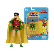 McFarlane DC DIRECT SUPER POWERS figura - WV10 Robin, JASON TODD játékfigura