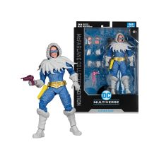 McFarlane DC gyűjtői kiadás WV9 - Captain Cold figura játékfigura