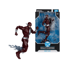 McFarlane DC MULTIVERSE figura - Dark Flash, NEW KID IN TOWN játékfigura