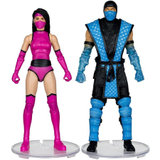 McFarlane Mortal Kombat Klassics - Sub-Zero vs Mileena - figurka ajándéktárgy