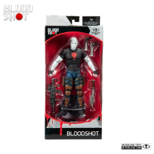 Mcfarlane Toys McFarlane Bloodshot Vin Diesel Figura 18cm Új, Bontatlan játékfigura