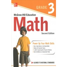  McGraw-Hill Education Math Grade 3, Second Edition – McGraw-Hill Education idegen nyelvű könyv