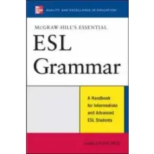  McGraw-Hill's Essential ESL Grammar – Mark Lester idegen nyelvű könyv