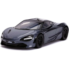  McLaren 720S F&amp;F kék modell autó 1:32 makett