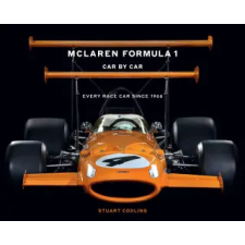  McLaren Formula 1 Car by Car – Stuart Codling idegen nyelvű könyv