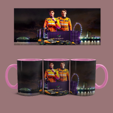  McLaren - Lando and Oscar bögre (Rózsaszín) bögrék, csészék