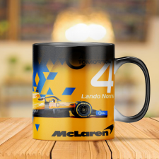  McLaren - Lando Norris bögre (Hőre változó) bögrék, csészék