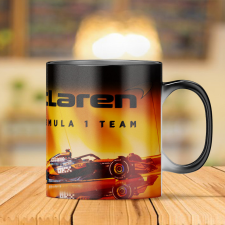  McLaren - Oscar Piastri bögre (Hőre változó) bögrék, csészék