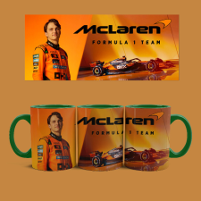  McLaren - Oscar Piastri bögre (Zöld) bögrék, csészék