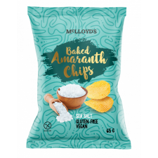  Mclloyds bio amaranth chips sült snack tengeri sós 65 g előétel és snack