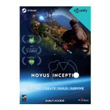 McMagic Productions Novus Inceptio (PC - Steam Digitális termékkulcs) videójáték
