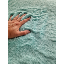 mcthree RABBIT pihe-puha szőnyeg, hosszú szálú, jade, 160x230cm lakástextília