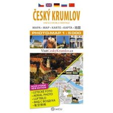 MCU Český Krumlov / Város Plan 1: 5000 térkép