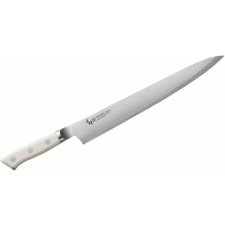 Mcusta Zanmai Classic Damacus Corian Sujihiki Kés 24 cm kés és bárd