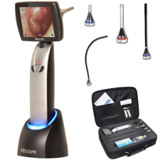  MD SCOPE videó otoscop MS102 - ELITE PACK 4 vizsgálófejjel gyógyászati segédeszköz